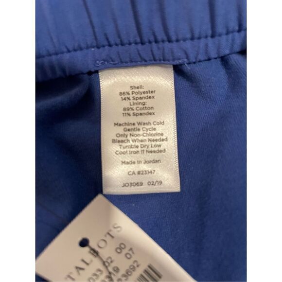 NWT Talbots Skort Size M Built in Short Stretch Golf Walk Pickelball $69.00 - Picture 5 of 5